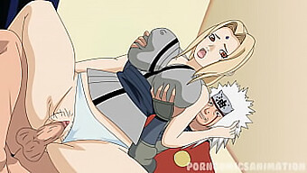 Horúca Naruto Paródia S Tsunade A Jiraiya V Explicitnej Animácii