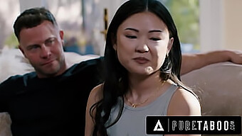 Uncovering Forbidden Secrets: Lulu Chu Stumbles Upon Her Neighbors' Bdsm Tape