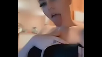 Get A Mouthful: Tight Blowjob Skills On Full Display